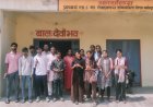 व्याख्याता के. प्रफुल्ल रेड्डी कक्षा 12 वीं में प्रथम श्रेणी में उत्तीर्ण विद्यार्थियों को दिया कस्टमाइज्ड पेन व की रिंग भेंट ,