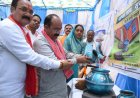 सुशासन तिहार में उप मुख्यमंत्री श्री अरुण साव निकले फील्ड पर, कार्यों की धीमी प्रगति पर जताई नाराजगी,