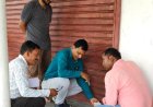 किसान बनकर पहुंचे कृषि अधिकारी, खाद की कालाबाजारी का किया खुलासा,