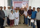 रक्तदान का महायज्ञ: 56 यूनिट रक्तदान से बचेंगी कई जिंदगियां, मुख्य चिकित्सा एवं स्वास्थ्य अधिकारी डॉ. अविनाश खरे के नेतृत्व में सफल हुआ विशाल रक्तदान शिविर,