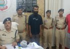 गोदरीपारा के घर में चल रहा था अवैध महुआ शराब का कारोबार, चिरमिरी पुलिस ने 49 लीटर शराब के साथ आरोपी को किया गिरफ्तार,