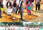 विश्व पर्यावरण दिवस पर सूरजपुर में न्यायपालिका, जिला प्रशासन, पुलिस विभाग और उद्यान विभाग ने मिलकर चलाया वृहत वृक्षारोपण अभियान,