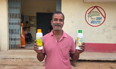 नैनो तकनीक से जिले के कृषि क्षेत्र में बड़ा बदलाव: खेतों में नैनो यूरिया और डीएपी का सफल प्रयोग,,