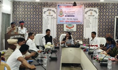 कोरिया पुलिस ने तनाव प्रबंधन विषय पर किया कार्यशाला का आयोजन,