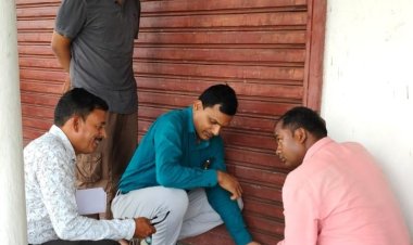 किसान बनकर पहुंचे कृषि अधिकारी, खाद की कालाबाजारी का किया खुलासा,