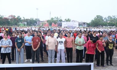 उप मुख्यमंत्री श्री अरुण साव ने सायकल चलाकर फिट रहने और पर्यावरण संरक्षण का दिया संदेश,
