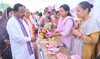 मोरगा में उमड़ा जनसैलाब, प्रभारी मंत्री रामविचार नेताम ने सुनीं समस्याएं, मौके पर मिला समाधान,