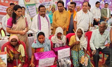 टीबी मुक्त भारत अभियान को एमसीबी में मिली नई गति: 98 शिविरों में 5,962 लोगों की जांच, 58 मरीजों का उपचार शुरू,