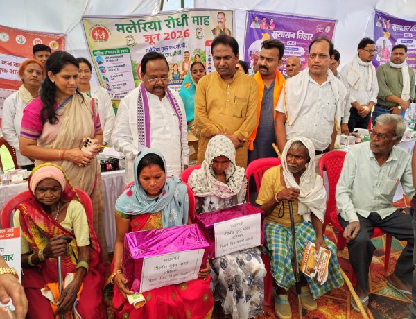 टीबी मुक्त भारत अभियान को एमसीबी में मिली नई गति: 98 शिविरों में 5,962 लोगों की जांच, 58 मरीजों का उपचार शुरू,
