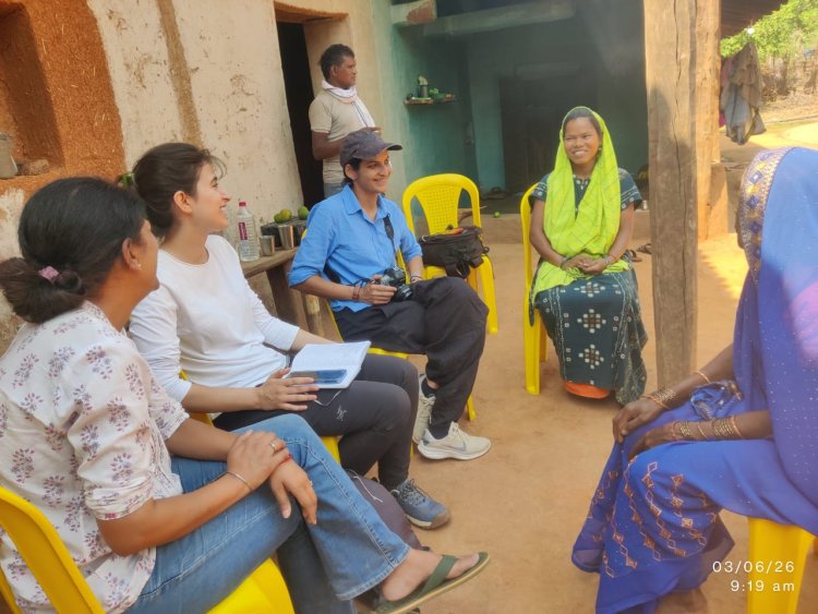 रायपुर : बैगा अंचल की संस्कृति से प्रभावित हुई नेशनल जियोग्राफी ट्रैवलर टीम, छत्तीसगढ़ के ग्रामीण जीवन को बताया अद्भुत