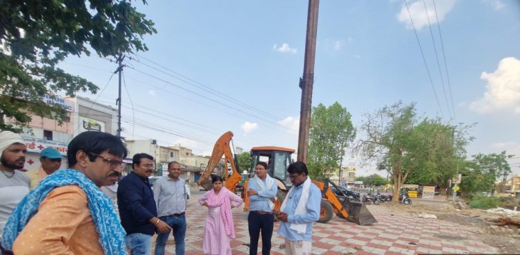 रायपुर : हनोदा माइनर नहर क्षेत्र में अतिक्रमण हटाने की बड़ी कार्रवाई