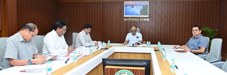 एनएमडीसी की परिक्षेत्र विकास निधि की बैठक सम्पन्न,