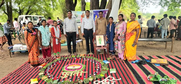 सुशासन तिहार 2026ः पुवर्ती में घर-घर पहुंचीं सरकारी सेवाएं,  पूर्व के घोर नक्सल प्रभावित गांव में लगा सुशासन शिविर, ग्रामीणों को मिली बड़ी राहत,,,