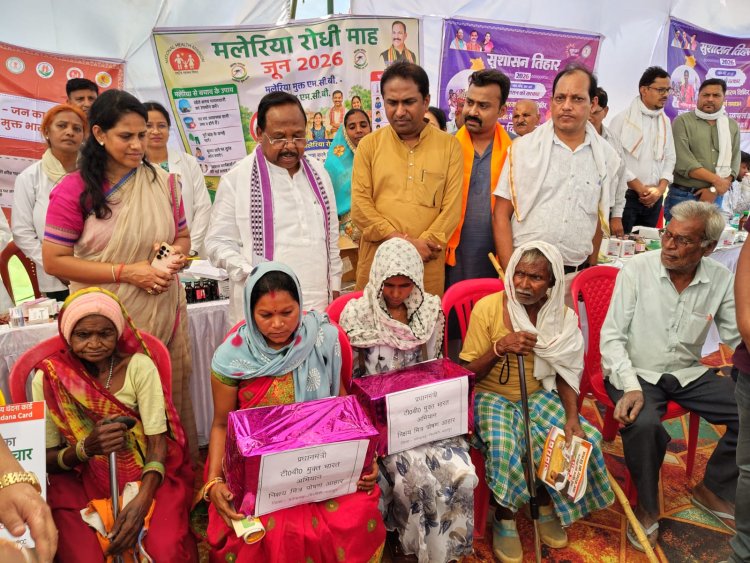 टीबी मुक्त भारत अभियान को एमसीबी में मिली नई गति: 98 शिविरों में 5,962 लोगों की जांच, 58 मरीजों का उपचार शुरू,